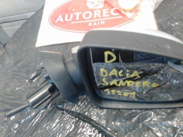 Rétroviseur droit Dacia Sandero 2008-2012 LP/15201, Autos : Pièces & Accessoires, Rétroviseurs, Dacia, Utilisé, Enlèvement