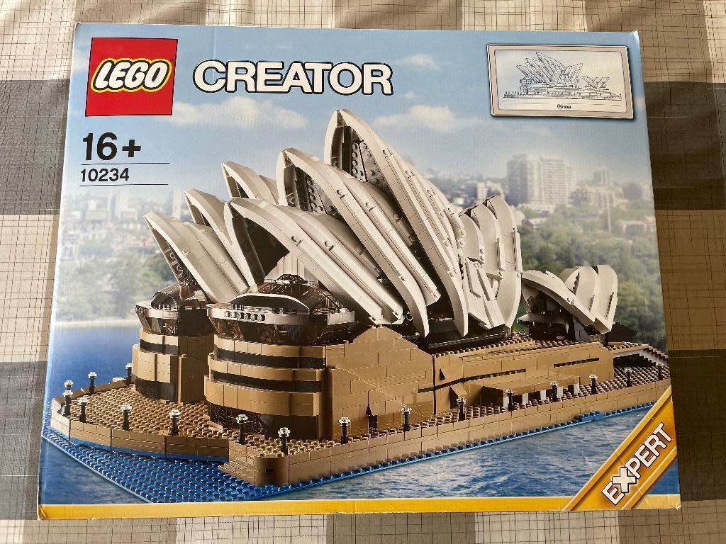 LEGO 10234 Sydney Opera House SEALED, Ophalen, Compleet, Lego, Nieuw