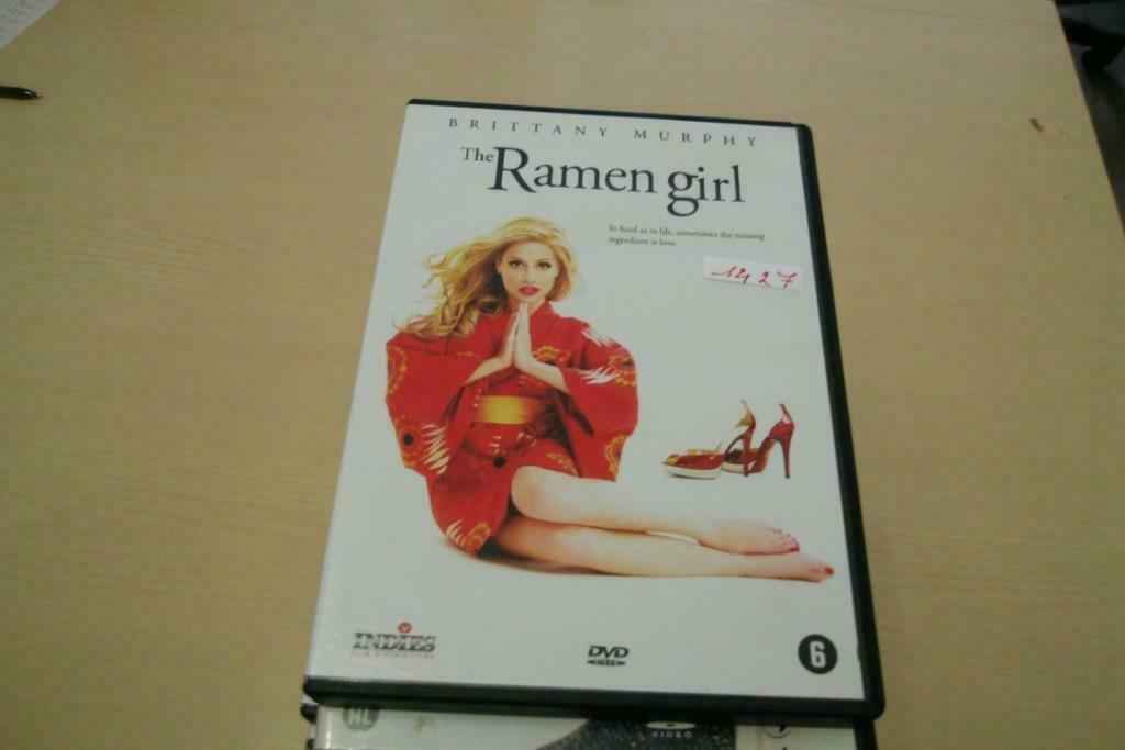the ramen girl, Enlèvement ou Envoi