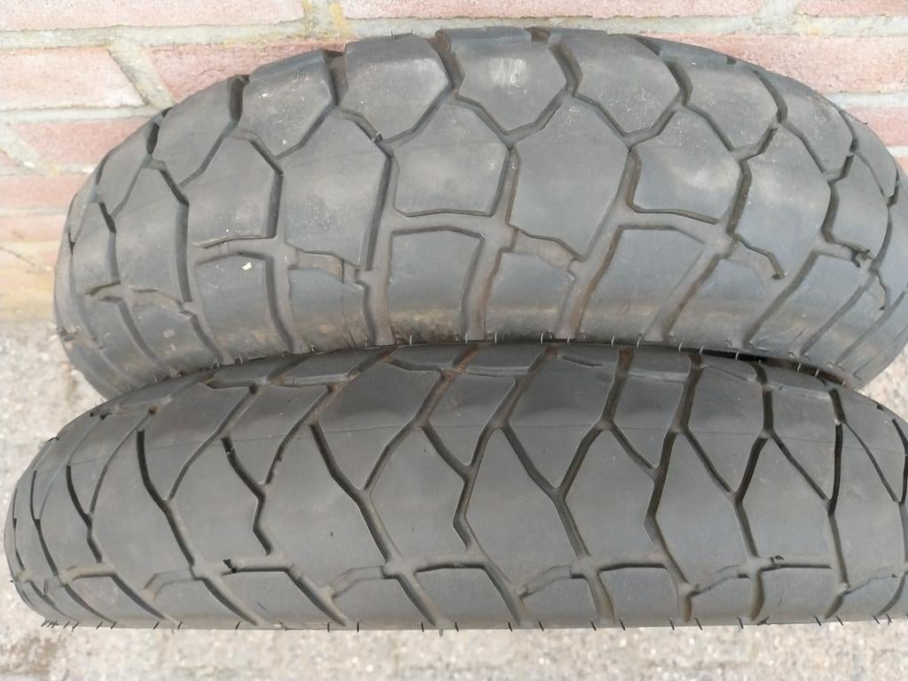 Michelin Anakee Adventure set ( gebruikt), Enlèvement, Utilisé