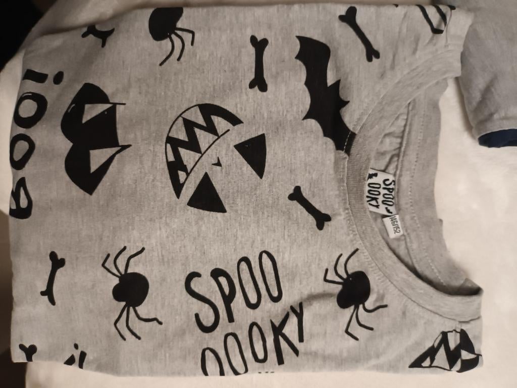 Leuke t-shirt met lange mouwen, Ophalen