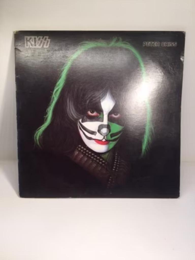 LP - Kiss - Peter Criss ( Vinyl ), Ophalen of Verzenden, Zo goed als nieuw, 12 inch, Overige genres