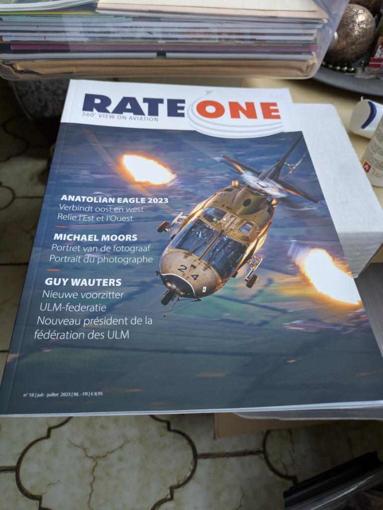 Rate one magazine, Enlèvement ou Envoi, Armée de l'air, Livre ou Revue