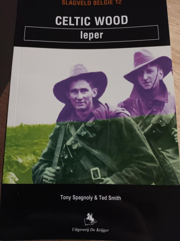 T. Spagnoly - Celtic Wood, Boeken, Oorlog en Militair, Nieuw, Voor 1940, Ophalen of Verzenden