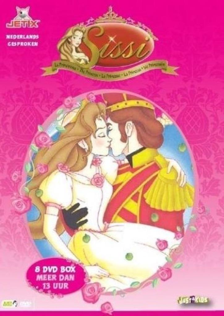 Sissi dvd box 1tot 8, Tous les âges, Enlèvement ou Envoi, Comme neuf, Aventure