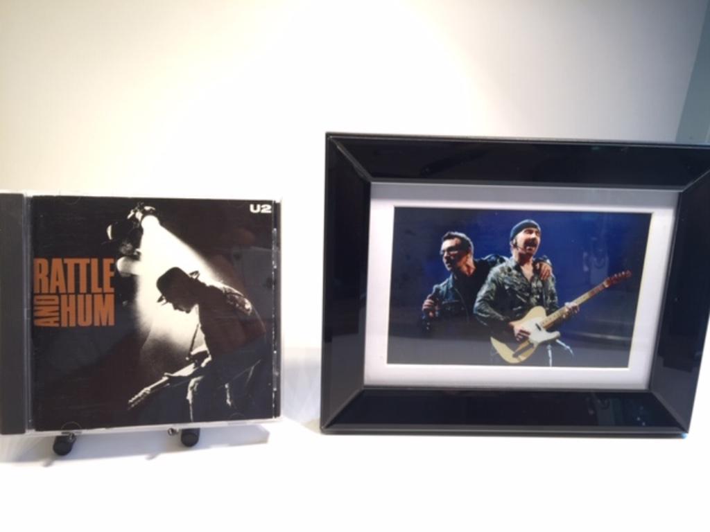CD - U2 - Rattle And Hum, Ophalen of Verzenden, Zo goed als nieuw