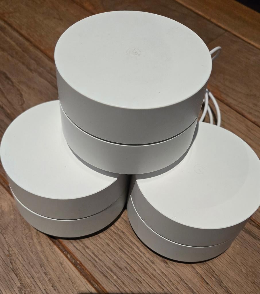Google Wifi - Wi-Fi maillé / Pack de 3, Enlèvement ou Envoi