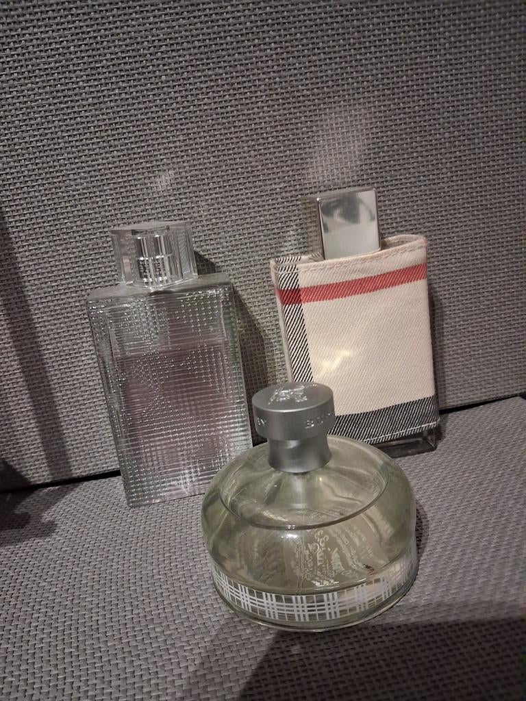 Parfum burberry, Ophalen