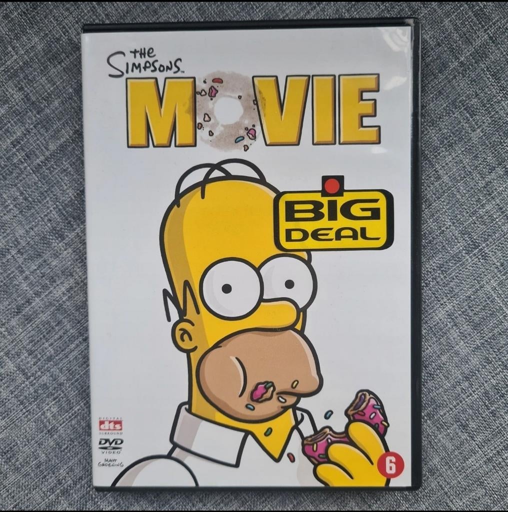 The Simpsons the Movie (2007), Cd's en Dvd's, Ophalen of Verzenden, Zo goed als nieuw