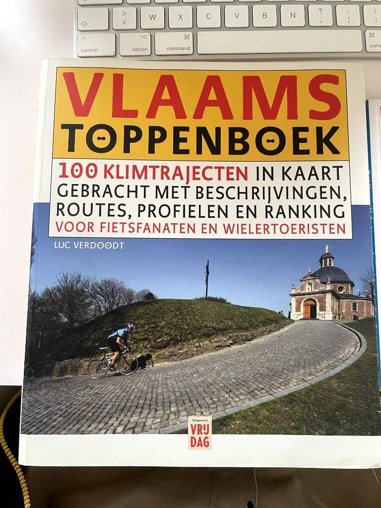 Vlaams toppenboek, Enlèvement, Comme neuf, Course à pied et Cyclisme