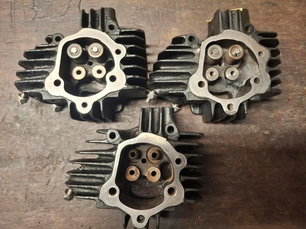Culasses remises à neuf Honda Amigo Novio PC50 PF50, Enlèvement ou Envoi, Pot d'échappement
