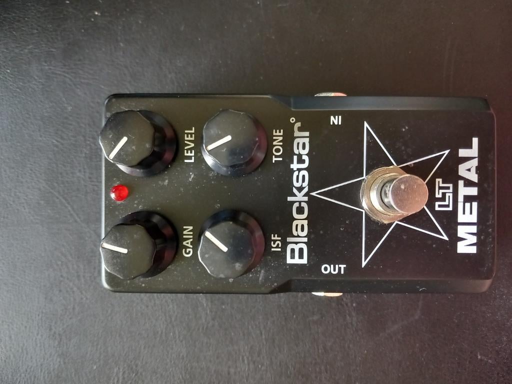 Blackstar LT Metal pedaal, Ophalen of Verzenden, Zo goed als nieuw