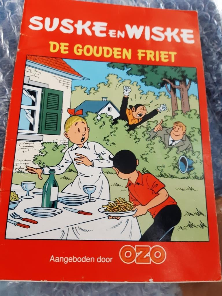 SUSKE EN WISKE(DE GOUDEN FRIET), Ophalen of Verzenden, Suske en Wiske, Gebruikt