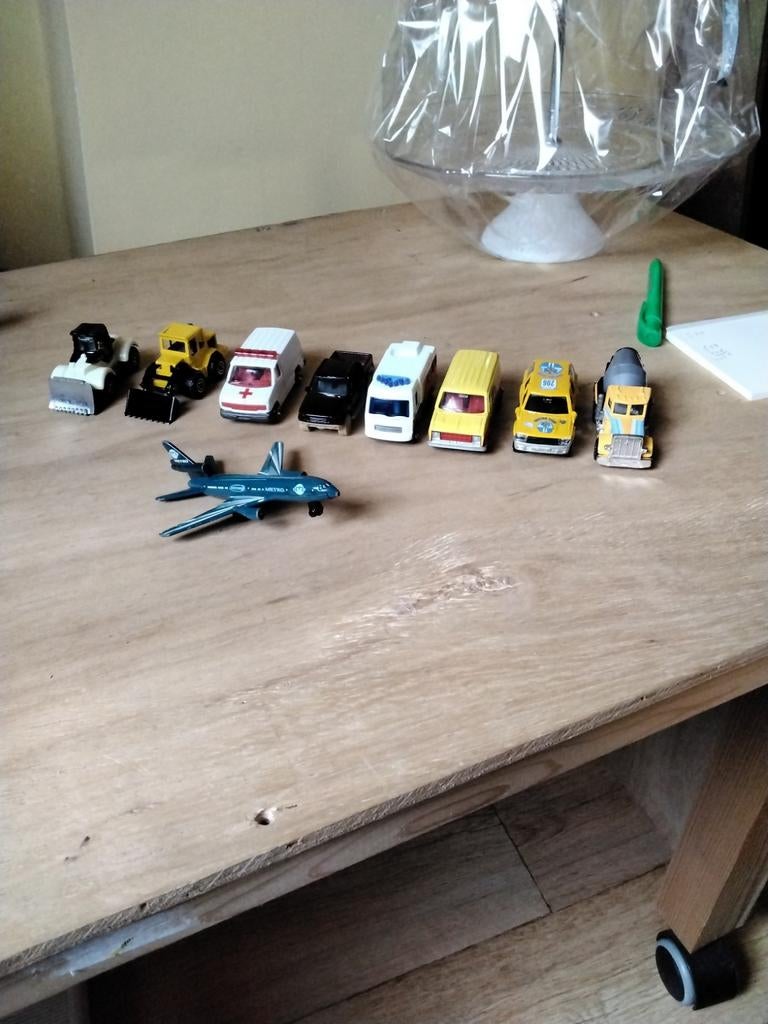 Nieuwe autotjes, Enlèvement, Comme neuf
