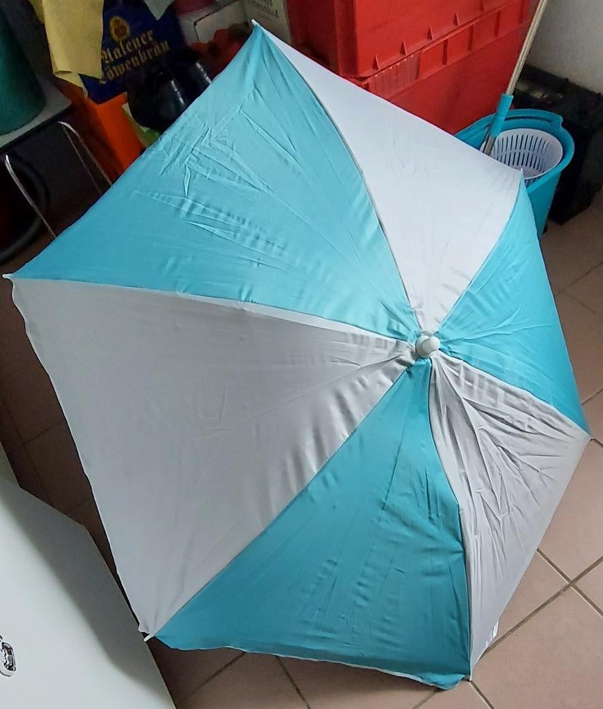 Parasol extérieur enfant 1m40 de diamètre, Enlèvement ou Envoi, Comme neuf