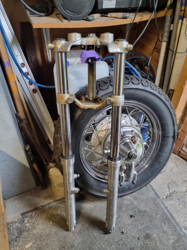 Fourche Yamaha Virago XV535, Enlèvement, Comme neuf