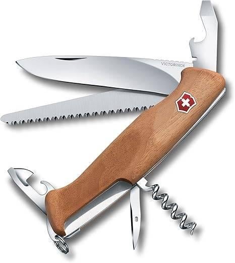 Zwitserse zakmes | Victorinox | hout | GRATIS LEVERING, -, Verzenden, VICTORINOX, -