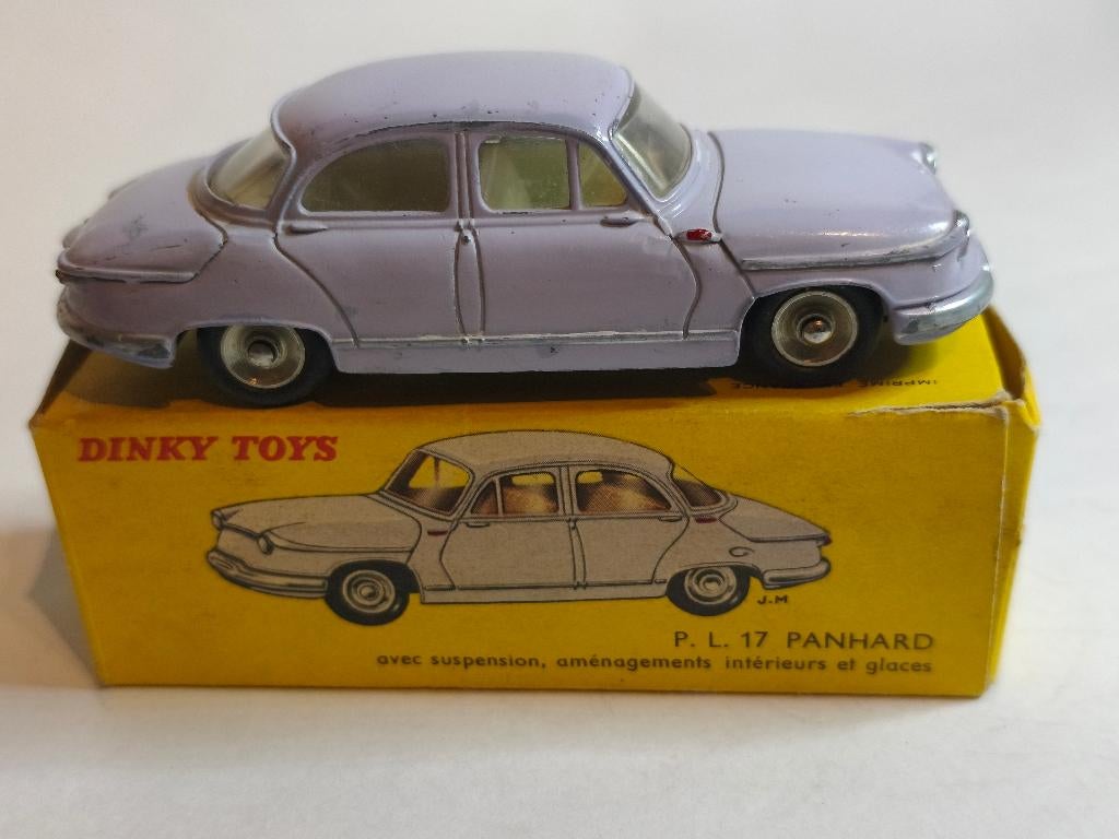 DINKY TOYS FRANCE PANHARD PL17 REF 540, Enlèvement ou Envoi, Utilisé, Voiture, Dinky Toys