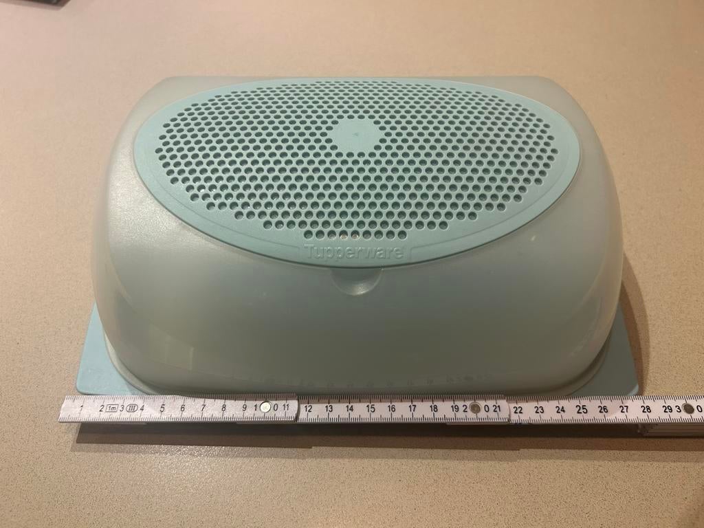 Kaasstolp Tupperware, Ophalen, Gebruikt, Overige materialen, Schaal of Schalen