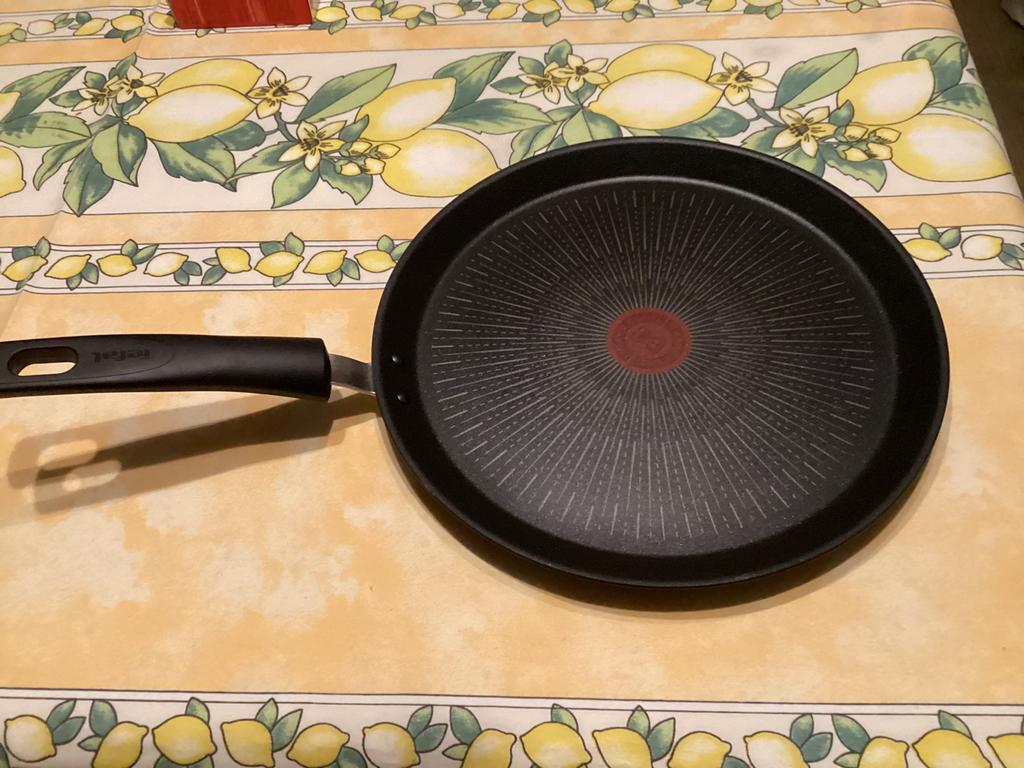Tefal pannenkoekenpan 45 cm, Ophalen of Verzenden, Zo goed als nieuw