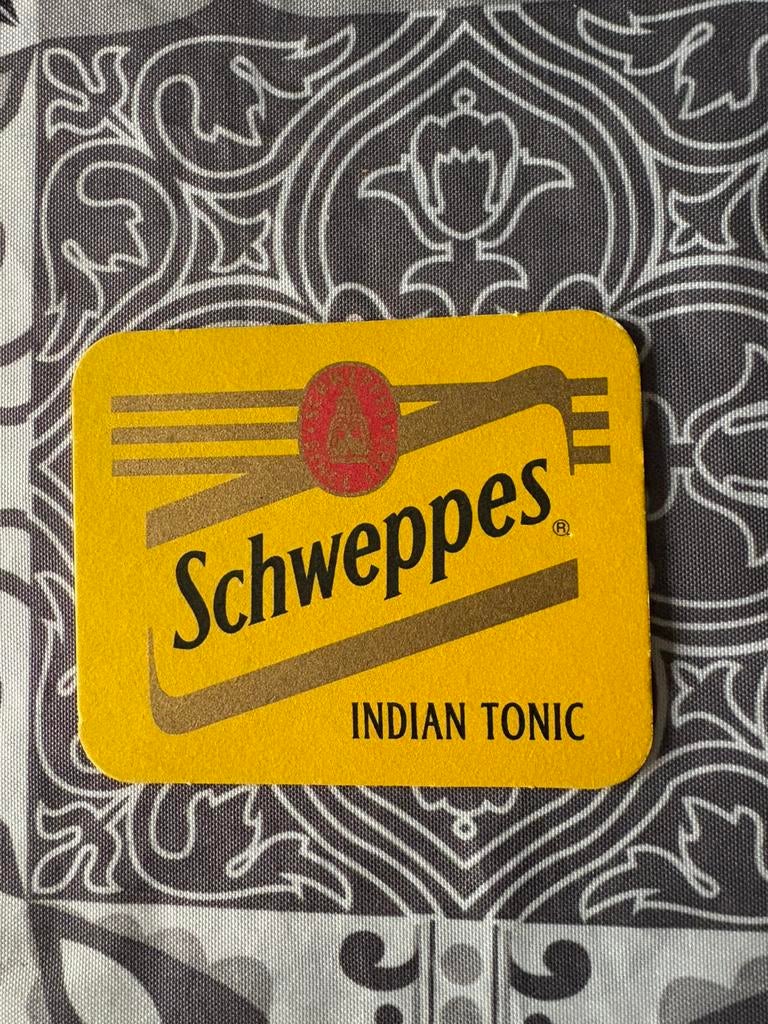 Tapis à bière Schweppes, Enlèvement ou Envoi, Sous-bock