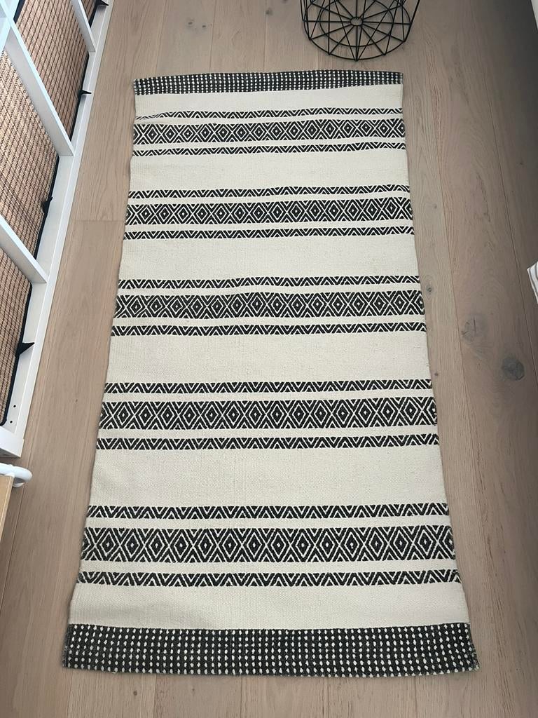 Katoenen mat H&M Home - 70 x 140 cm, 100 à 150 cm, Comme neuf, Enlèvement, 50 à 100 cm