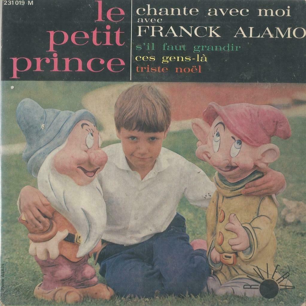 Le Petit Prince – Ces gens-la / Chante avec moi + 2 - EP, Enlèvement ou Envoi, Utilisé, Pop