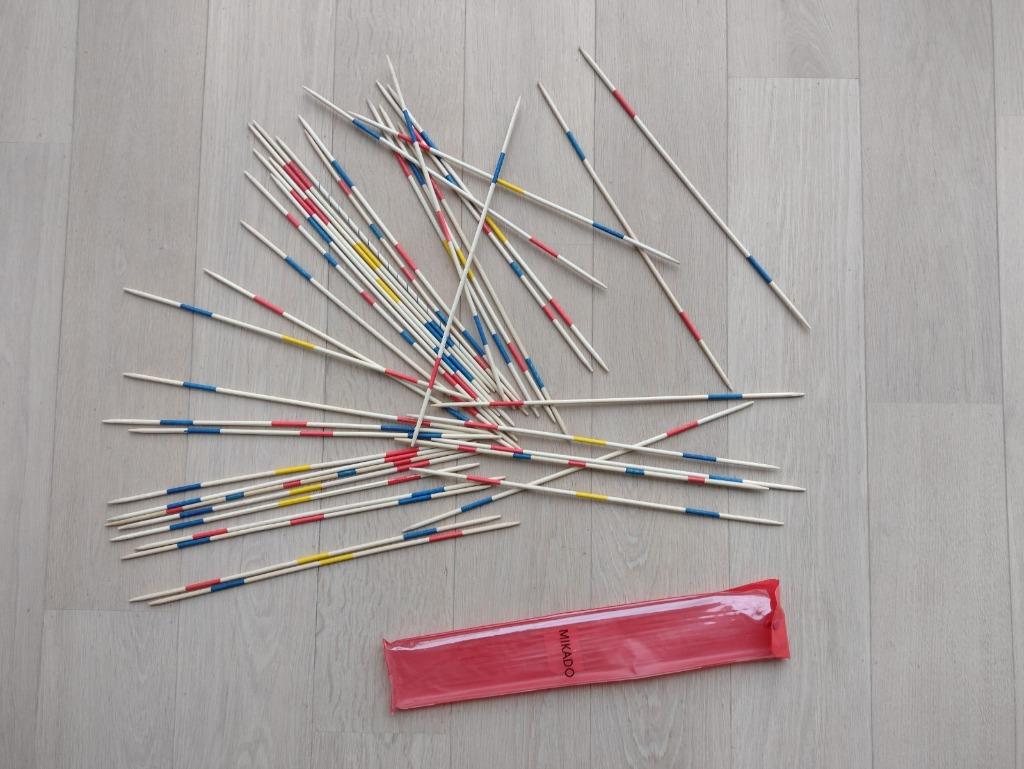 Mikado spel - groot, Ophalen, Gebruikt