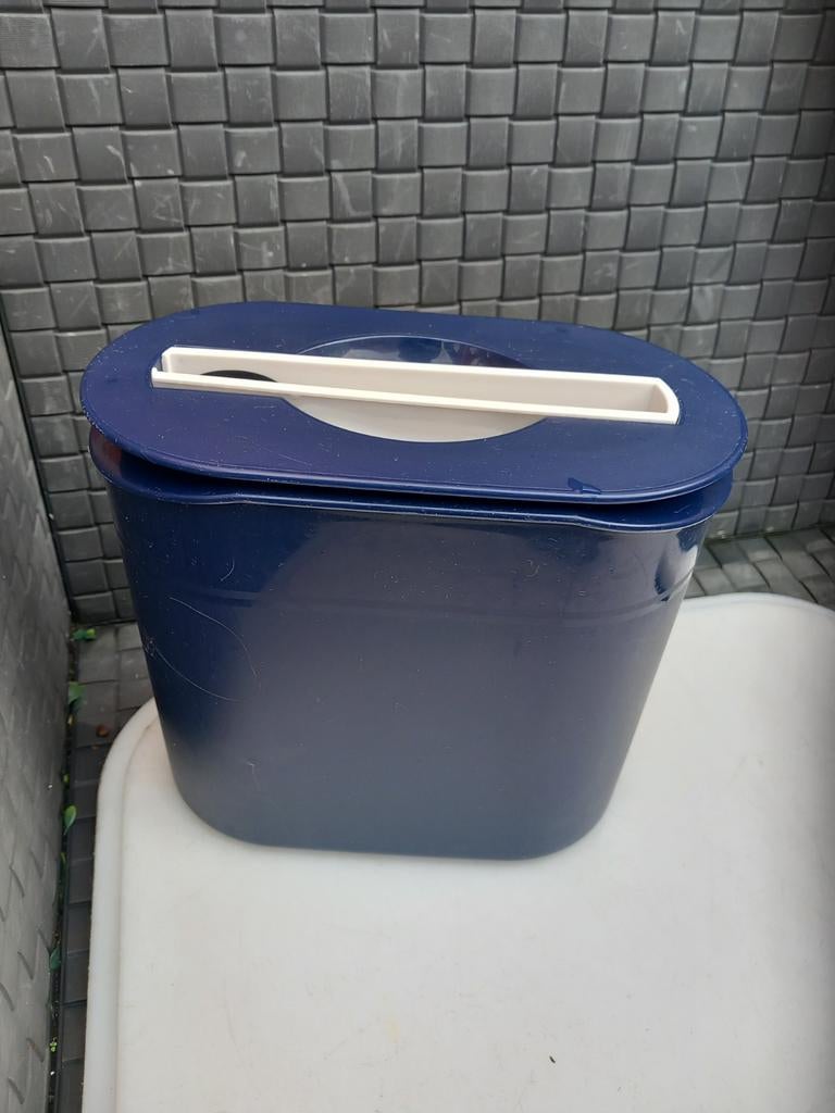 Tupperware ijsemmer met witte tang, Huis en Inrichting, Ophalen