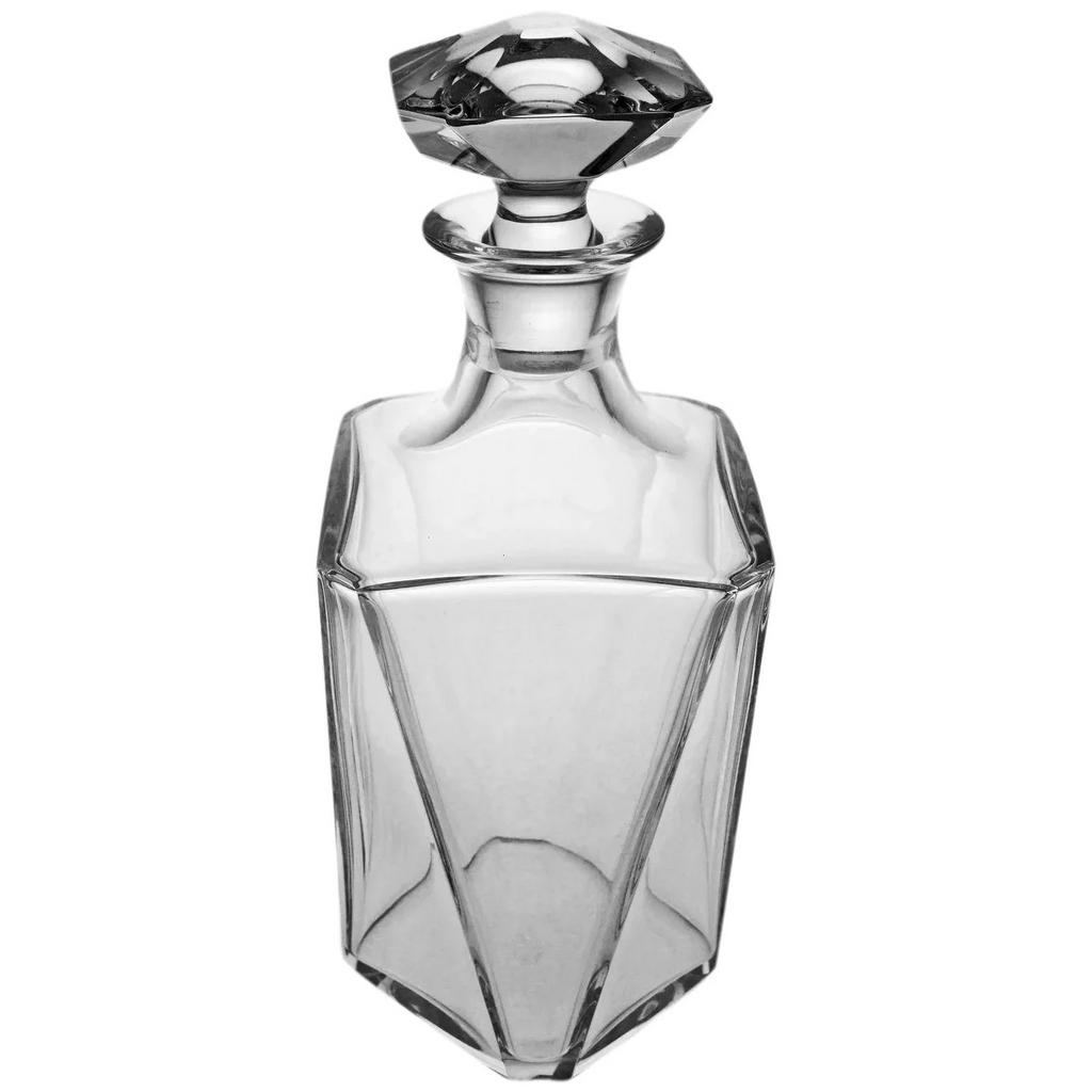 Crystal baccarat carafe, Enlèvement