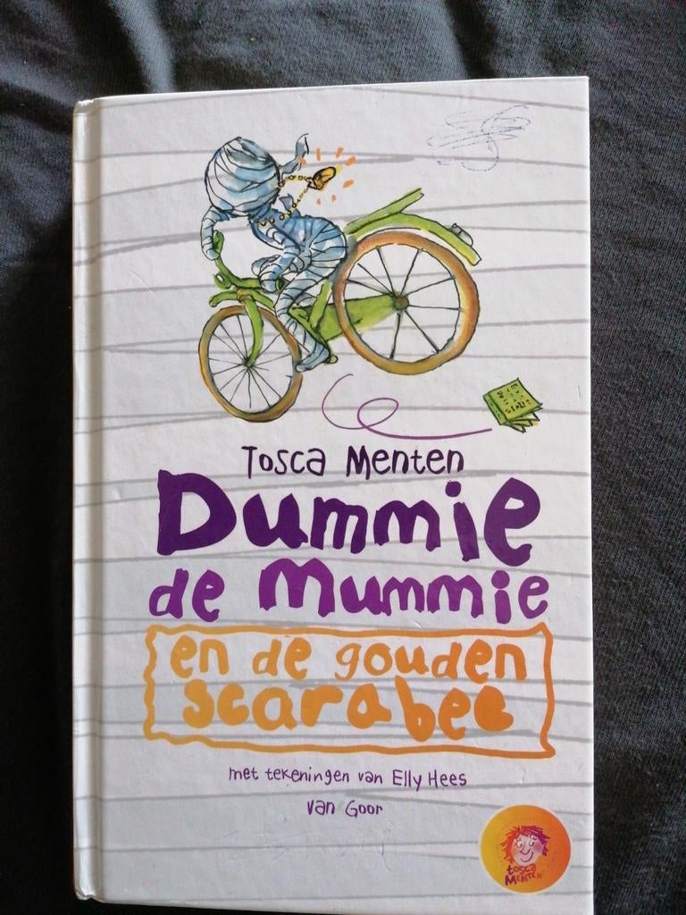 Dummies de mummie en de gouden scarabee, Enlèvement, Comme neuf