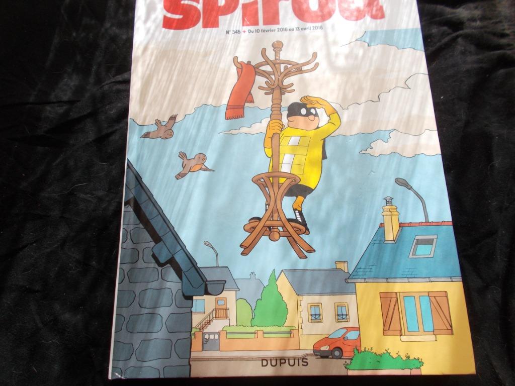 Recueil du Journal de Spirou numéro 345  (TOUT NEUF !), Ophalen, Eén stripboek, Nieuw, Divers auteurs