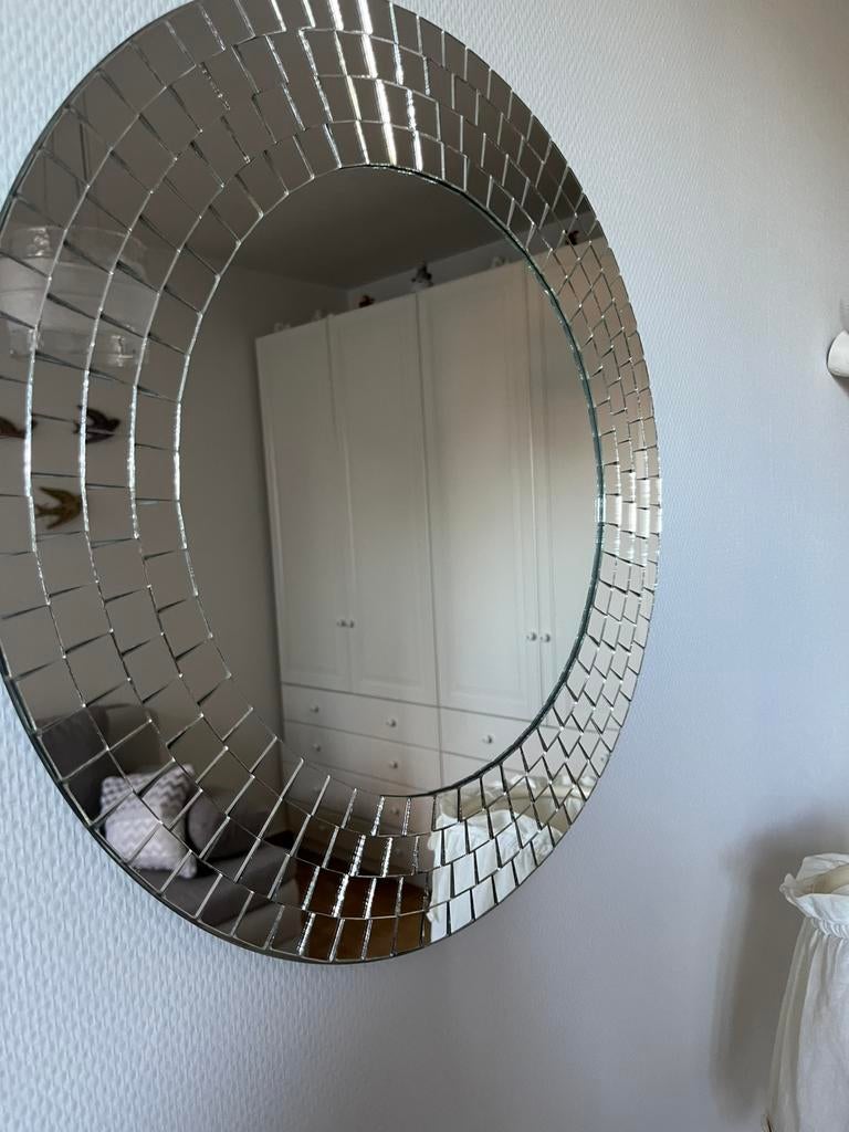 Spiegel Ikea, Ophalen, Zo goed als nieuw, Rond