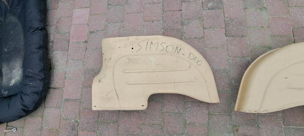 simson, Ophalen