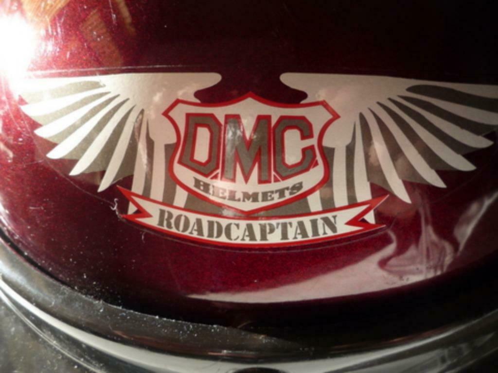 Originele Jethelm, Ophalen, Gebruikt, Large, DMC Road Captain