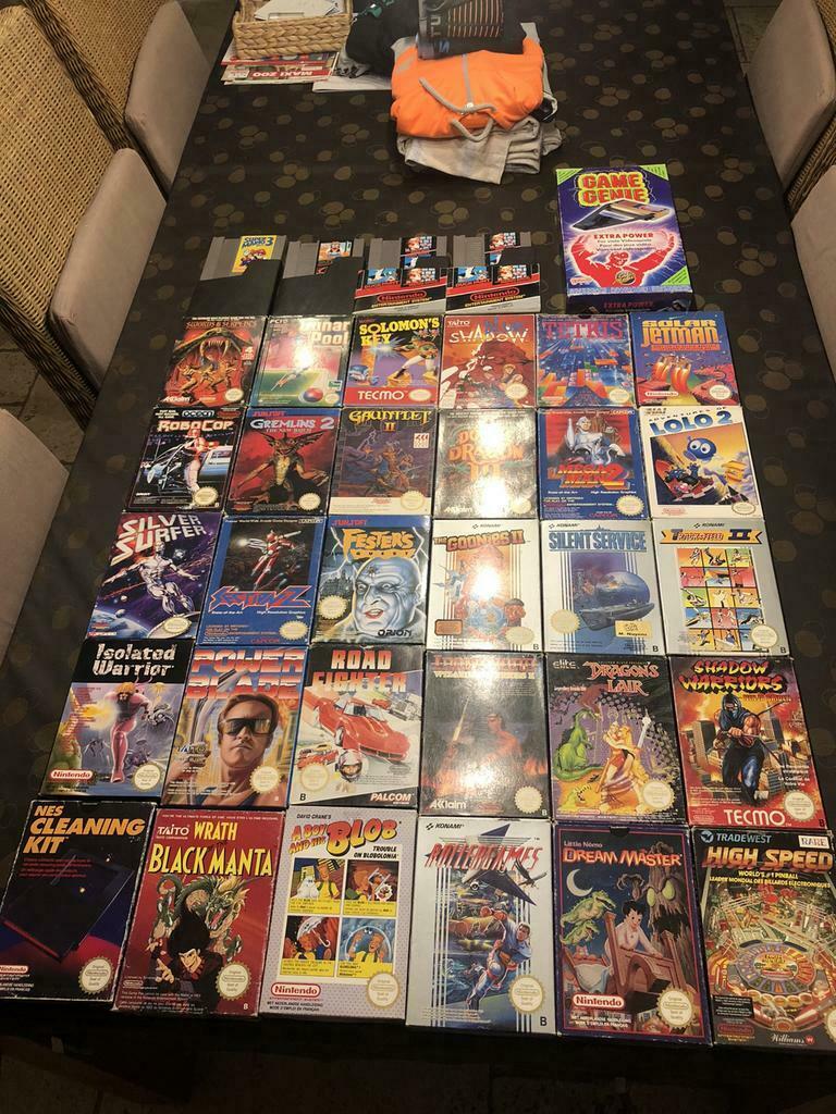 nes games, Games en Spelcomputers, Ophalen of Verzenden