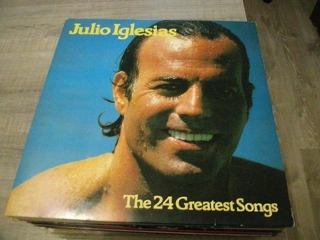 julio iglesias  dubbel lp, Enlèvement ou Envoi