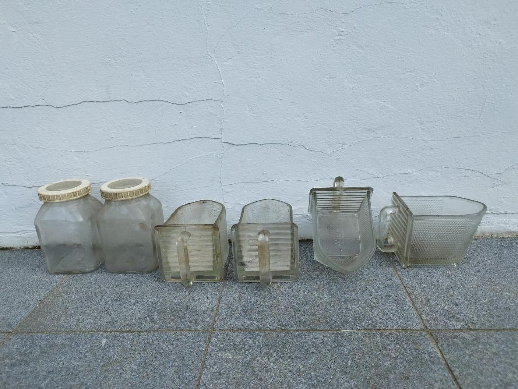 Weck glazen potten (2 soorten), Ophalen