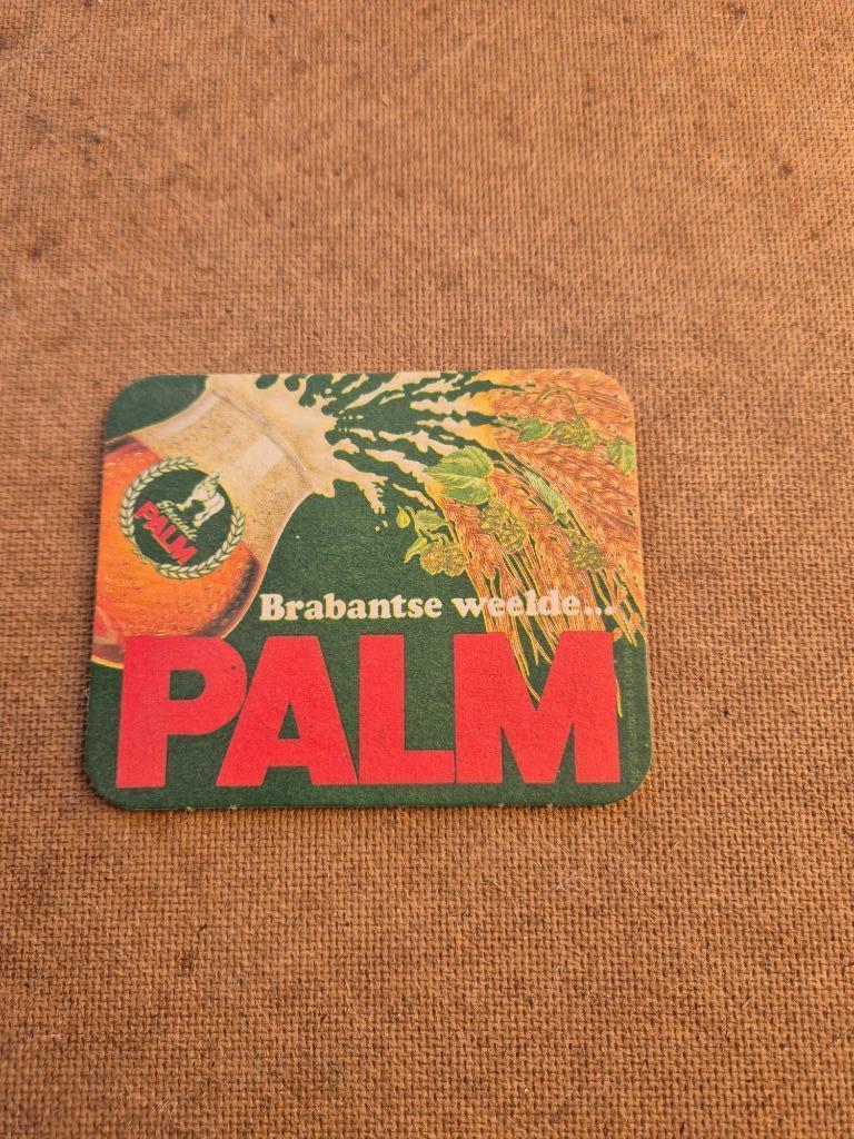 Sous Bock Palm (modèle 17), Enlèvement ou Envoi, Utilisé, Sous-bock, Palm