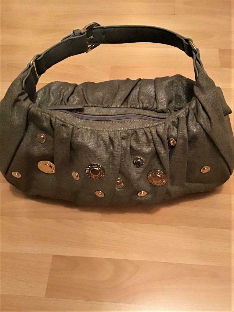 Liu Jo handtas hobo model in donker grijs kleur prijs 35€, Handtassen en Accessoires, Ophalen of Verzenden, Zo goed als nieuw