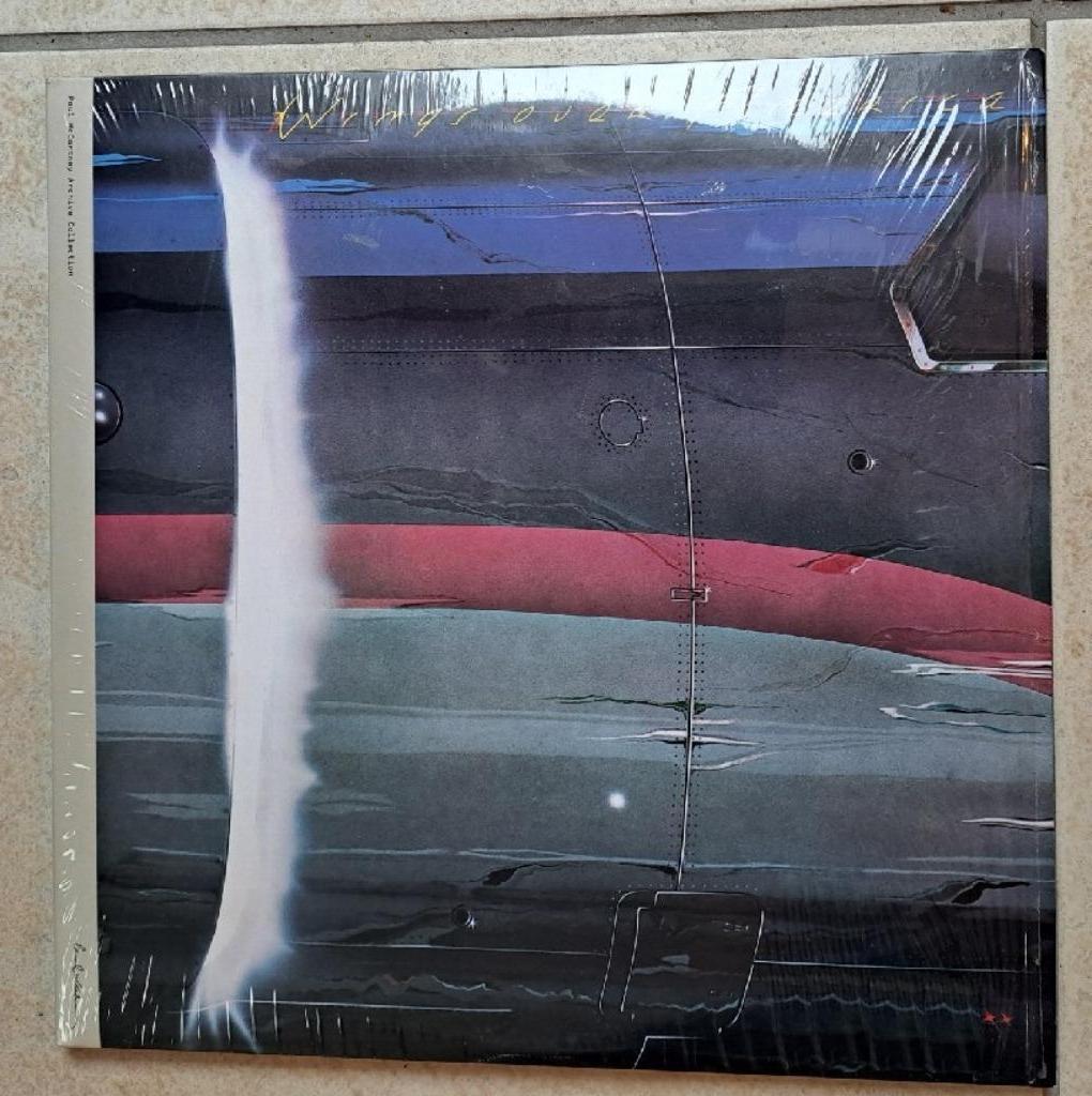 Paul McCartney & Wings triple 33T over America, Envoi
