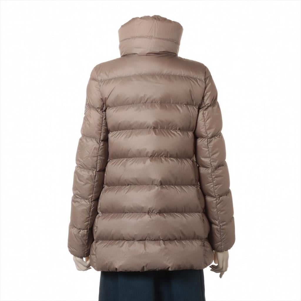 Moncler Torcon donsjack maat 0, Verzenden, Beige, Moncler, Maat 36 (S)