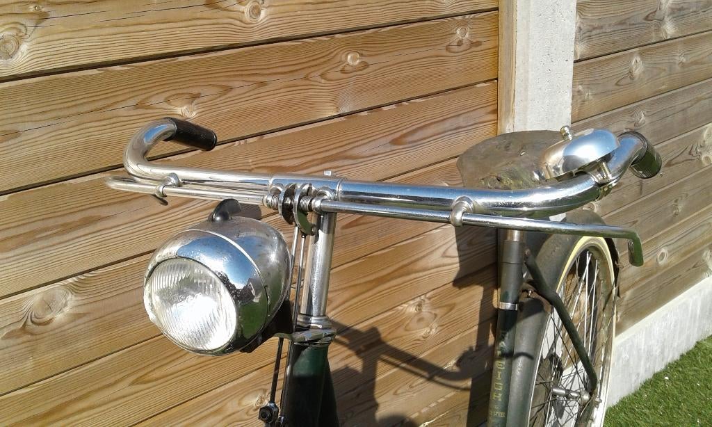 Oldtimer fiets, Fietsen en Brommers, Fietsen | Oldtimers, 47 tot 51 cm, Ophalen
