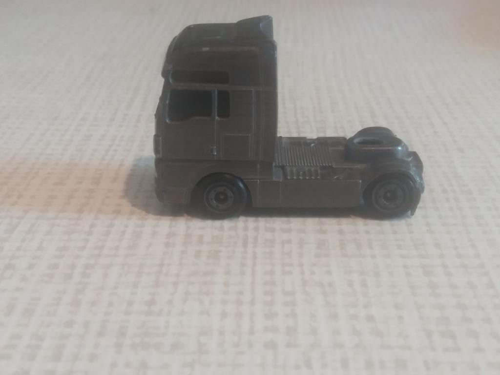 Majorette Truck - Donker Grijs, Hobby en Vrije tijd, Ophalen of Verzenden, Zo goed als nieuw, Bus of Vrachtwagen, Majorette