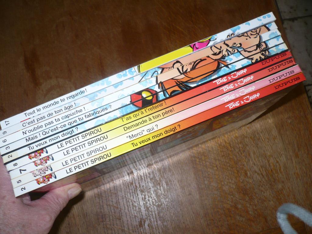 Lot de Petit Spirou-3 euros pièce, Enlèvement ou Envoi, Utilisé