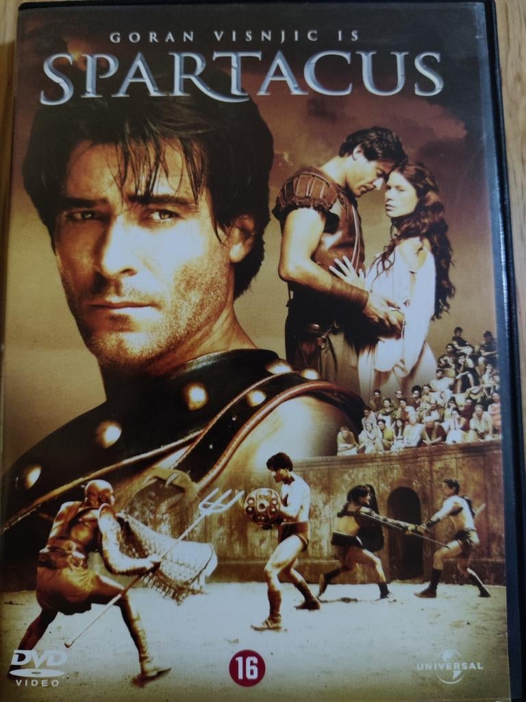 Spartacus (2004) (Goran Visnjic) DVD, Cd's en Dvd's, Ophalen of Verzenden, Zo goed als nieuw