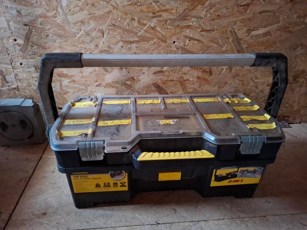 Valise à outils Stanley, Enlèvement ou Envoi, Utilisé
