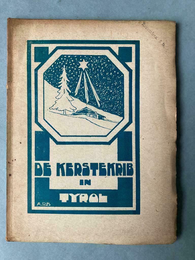 De Kerstekrib in Tyrol - A.N., Boeken, Ophalen of Verzenden