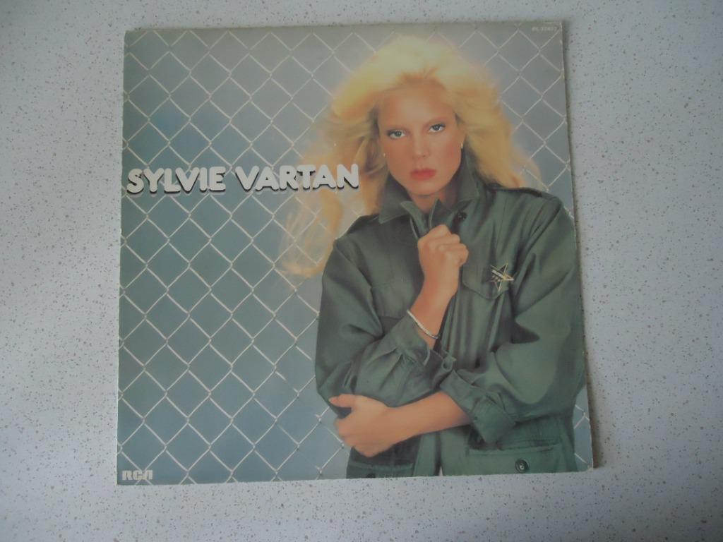 LP van "Sylvie Vartan"  Sylvie Vartan anno 1980., Enlèvement ou Envoi, Utilisé, 12 pouces