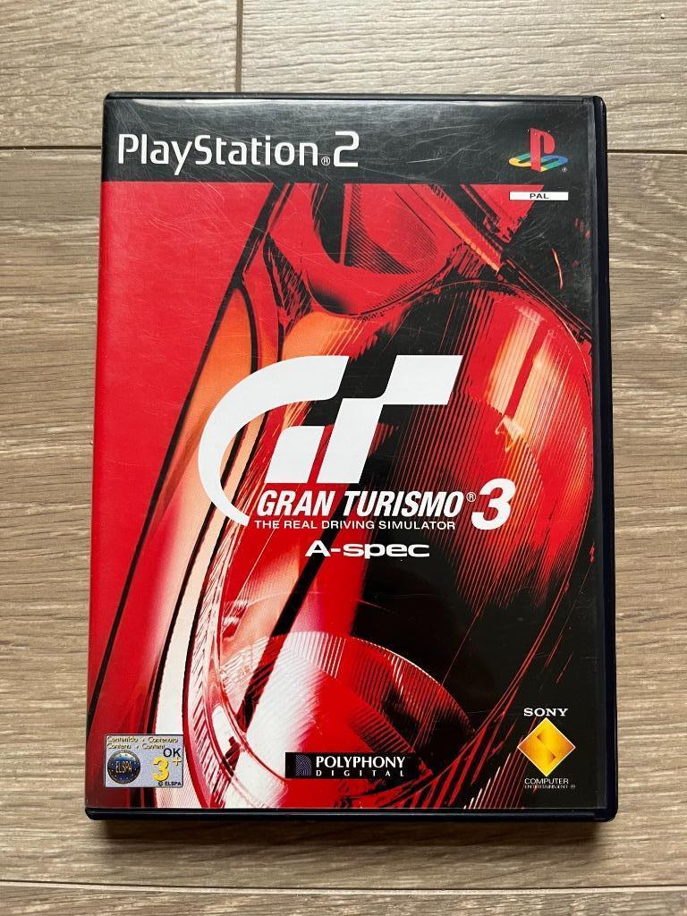 Gran Turismo 3, Enlèvement ou Envoi, 2 joueurs, Course et Pilotage, Utilisé